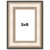 PosterPalooza | Photo Size Contemporary Silver Frame - UV Acrylic, Foam Board Backing, Hanging Hardware - 2 of 4