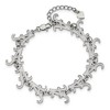 Black Bow Jewelry Stainless Steel Alabama at Birmingham Blazers NCAA charm Bracelet 8.5 Inch - 2 of 4