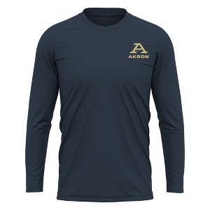 Men's The University of Akron Adult Sport Long Sleeve Left Chest Logo - 1 of 4