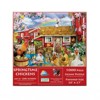 Sunsout Springtime Chickens 1000 pc Jigsaw Puzzle 34740 - 3 of 4