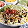 Let's Dish! Gluten Free Frozen Barbacoa Beef Burrito Bowls - 32oz - 2 of 4