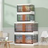 Vtec Trading Collapsible Storage Bins With Lids - 3 of 3