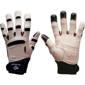 Bionic Women's ReliefGrip Gardening Gloves - Tan/Black