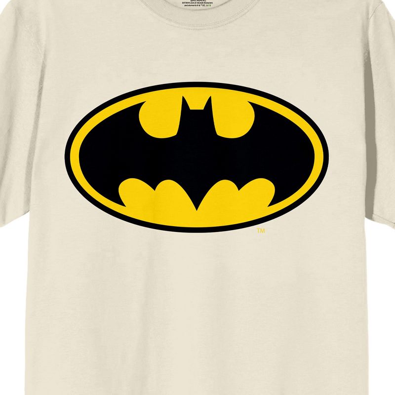 Batman Logo Gotham's Protector 3-Pack Multicolored Men's T-Shirt Set, 5 of 7