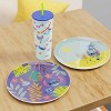 Zak Designs Disney Stitch 2pk 10" Melamine Dinner Plate Set - 4 of 4