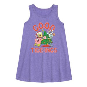 SpongeBob SquarePants Good Tide  - Purple - 5T - 1 of 3