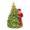 Huras Family 7.25 In Santa's Final Touches Cl Prototype Ornament Holiday  Tree Tree Ornaments - 2 of 3
