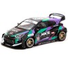 Toyota Yaris KS Racing Performer GR "Hobby43" Series 1/43 Diecast Model Car by Tarmac Works - 2 of 3