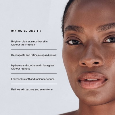 Versed Skin Refine Gentle Pore Clearing Serum - 1 fl oz: Vegan, Salicylic Acid, Paraben-Free, For Normal & Oily Skin
