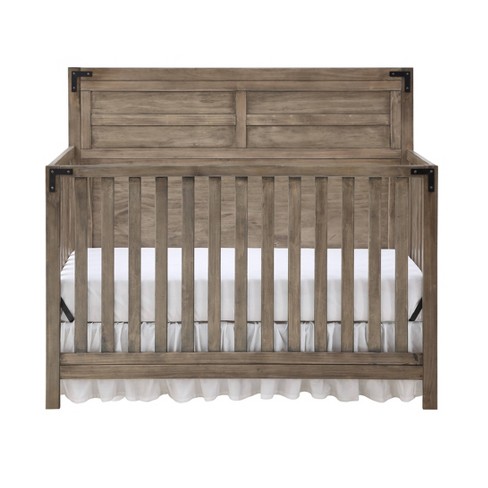 Rustic white hot sale crib target