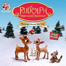 Rudolph Saves the Day ( Rudolph the Red-Nosed Reindeer) (Paperback) by MacMillan