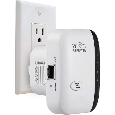 Regelmatig Prime steekpenningen Dartwood Wifi Extender And Booster - Range Repeater With Coverage Up To  1000 Sq.ft And 10 Devices - For Wi-fi 2.4ghz And Up To 300 Mbps : Target