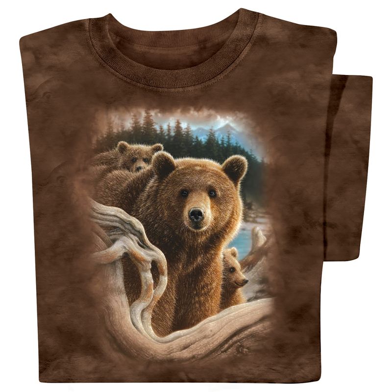 Collections Etc Bear Family T-shirt, 2 of 5