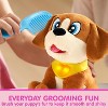 Joyfy Plush Dog Toys for Kids, Interactive Puppy Toy with Lights & Sounds, Pet Care Toys, Pretend Playset for Toddlers, Birthday Gifts for Boys Girls - 4 of 4