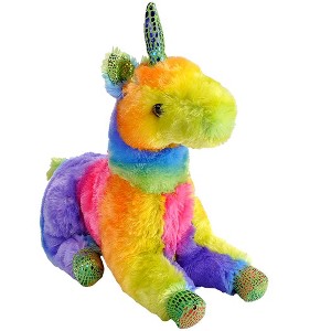 Wild Republic Rainbowkins Unicorn Stuffed Animal, 12 Inches - 1 of 1