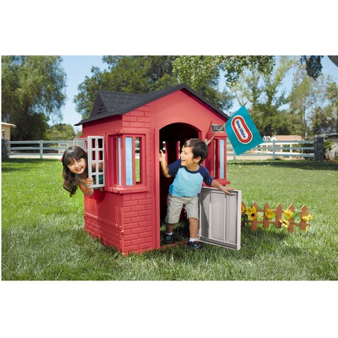 Little Tikes Cape Cottage Red Target