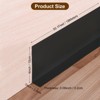 Unique Bargains Self-Adhesive Waterproof Flexible Baseboard Molding Trim for Wall and Floor - 2 of 4