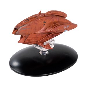 Eaglemoss Collections Star Trek Starship Replica | Denobulan Medical Ship - 1 of 4