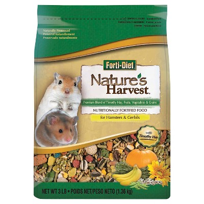 nature's harvest guinea pig food