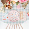 Daydream Society - Baking Spirits Bright Scalloped Small Plates - Pack of 8 Paper Plates - 3 of 3