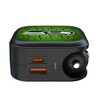 NFL NFC Teams Brick Wall 18-Watt 2 in 1 USB A/C Charger - 2 of 3