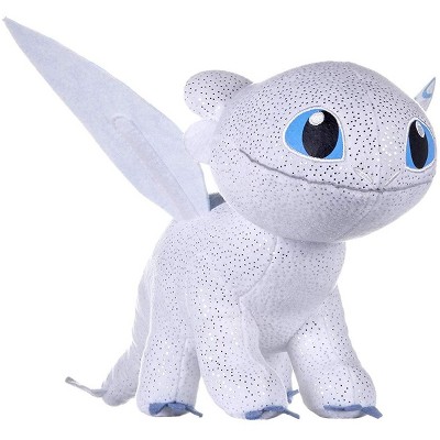 light fury plush 14 inch