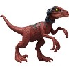 Jurassic World Reimagined Motorcycle, Owen Grady & Raptors & Tools Retro Pack, Fallen Kingdom Toy - 4 of 4