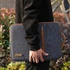 Hachikiko 17.3 Inch Laptop Sleeve Case Water Resistant Notebook Bag with Handle for 17.3" computer,Dell Inspiron 17,MSI GS73VR Stealth Pro,Acer,ASUS - 4 of 4