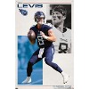Trends International NFL Tennessee Titans - Will Levis 24 Unframed Wall Poster Prints - 4 of 4