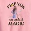 Boys' - Disney - Friends Are Made Of Magic Graphic Long Sleeve Fleece Sweatshirt - 2 of 4