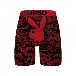 Mens Play Dragon All Over PSD Boxer Briefs - 1 of 3