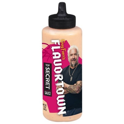 Guy Fieri's Flavortown Top Secret Sauce - 12oz