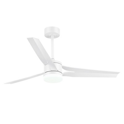 Airsurfer 52-inch 3-Blade LED Ceiling Fan with Light Kit and Remote