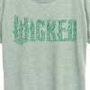 Women's - Wicked - Twisted Tree Branch Logo Short Sleeve Graphic T-Shirt - 2 of 4