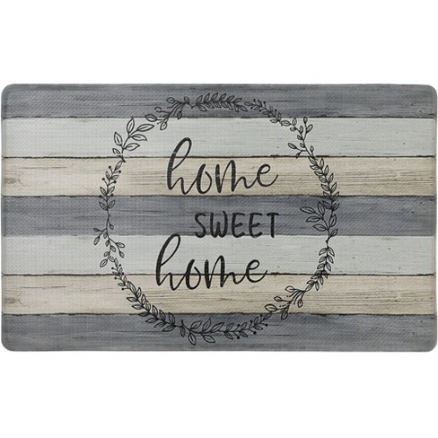 Farmhouse Living Rustic Comfort Anti-Fatigue Kitchen Mat, 18 X 30