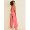 VENUS Womens Wide Leg Jumpsuit - 3 of 4
