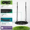 Sorbus Round Saucer Tree Swing - Sturdy, Durable & Easy to Assemble - 3 of 4