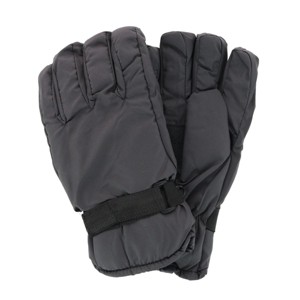 Iceberg Polar Wear Men's Thermal Lined Solid Color Winter Ski Glove - 1 of 4