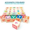 QUOKKA ABC Numbers Preschool Baby Block Puzzles - 3 of 4
