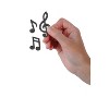 Beistle Musical Note Deluxe Sparkle Confetti, 3 bags of .5 oz each (1.5 Oz/Pkg) Multicolored - 2 of 4