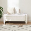 GDFStudio Leif Boucle 47.24" Storage Bench with Ring-pull - 2 of 4