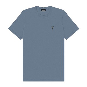Dalix Mens Martini Cotton Tee - 1 of 4