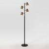Dean Spotlight Floor Lamp (Includes LED Light Bulb) Black/Brass - Project 62™ - image 2 of 3