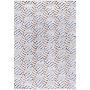 Maya MYA118 Power Loomed Indoor Rugs - Safavieh - 1 of 4