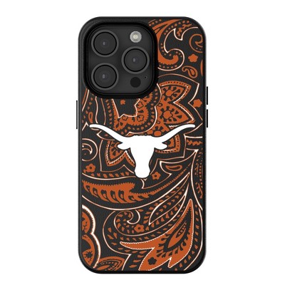 Keyscaper NCAA SEC Universities Paisley MagSafe Compatible Cell Phone Case for Apple iPhone