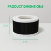 Nispira 2-in-1 True HEPA Replacement Filters Compatible with Pro Breeze Mini Air Purifier PB-P02 PB-P02F, 1 Pack - 2 of 4
