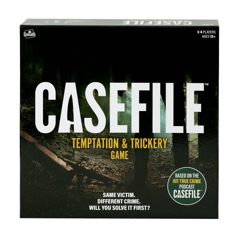 Goliath Casefile: Temptation & Trickery Game