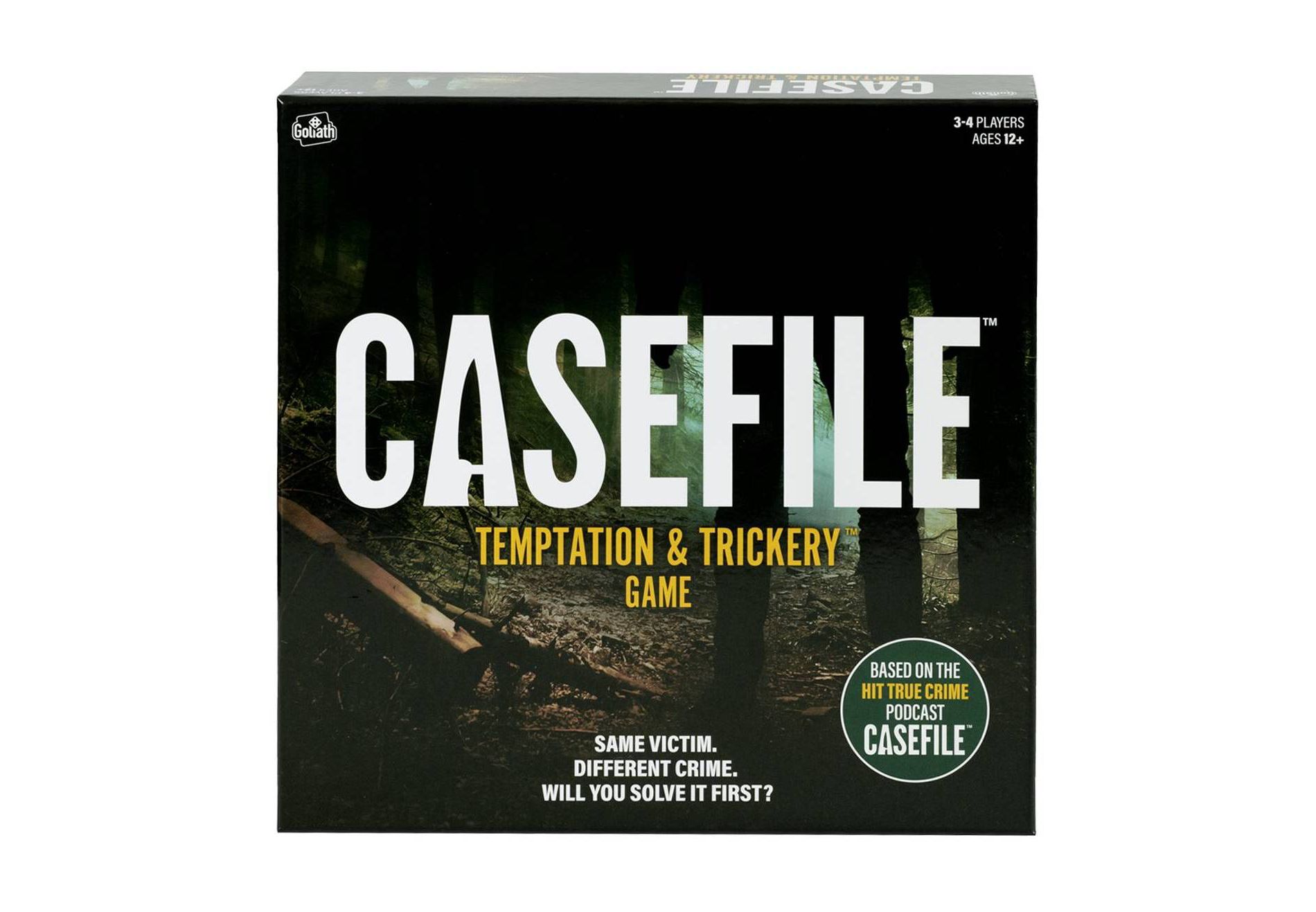 Goliath Casefile: Temptation & Trickery Game