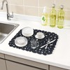 REGALWOVEN Pebble Dish Drying Mat for Stainless Steel Sinks 1 Pc - 3 of 4