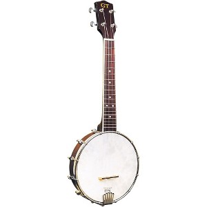 Gold Tone BU-1/L Concert-Scale Left-Handed Banjo Ukulele Satin Finish - 1 of 2
